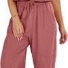 ANRABESS Jumpsuits for Women Casual Summer Sleeveless 2025 Romper One Piece Outfit Active Workout Lounge Jumpsuits Pockets - Image 19