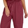 ANRABESS Jumpsuits for Women Casual Summer Sleeveless 2025 Romper One Piece Outfit Active Workout Lounge Jumpsuits Pockets - Image 28