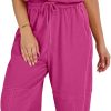 ANRABESS Jumpsuits for Women Casual Summer Sleeveless 2025 Romper One Piece Outfit Active Workout Lounge Jumpsuits Pockets - Image 46