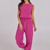 ANRABESS Jumpsuits for Women Casual Summer Sleeveless 2025 Romper One Piece Outfit Active Workout Lounge Jumpsuits Pockets - Image 48