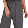 ANRABESS Jumpsuits for Women Casual Summer Sleeveless 2025 Romper One Piece Outfit Active Workout Lounge Jumpsuits Pockets - Image 55