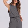 ANRABESS Jumpsuits for Women Casual Summer Sleeveless 2025 Romper One Piece Outfit Active Workout Lounge Jumpsuits Pockets - Image 61
