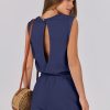 ANRABESS Jumpsuits for Women Casual Summer Sleeveless 2025 Romper One Piece Outfit Active Workout Lounge Jumpsuits Pockets - Image 68