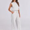 ANRABESS Jumpsuits for Women Casual Summer Sleeveless 2025 Romper One Piece Outfit Active Workout Lounge Jumpsuits Pockets - Image 94
