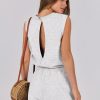 ANRABESS Jumpsuits for Women Casual Summer Sleeveless 2025 Romper One Piece Outfit Active Workout Lounge Jumpsuits Pockets - Image 95