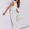 ANRABESS Jumpsuits for Women Casual Summer Sleeveless 2025 Romper One Piece Outfit Active Workout Lounge Jumpsuits Pockets - Image 99