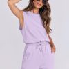 ANRABESS Jumpsuits for Women Casual Summer Sleeveless 2025 Romper One Piece Outfit Active Workout Lounge Jumpsuits Pockets - Image 106