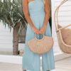 ANRABESS Women's Summer Straps One Shoulder High Waist Dressy Casual Wide Leg Linen Jumpsuit Romper Beach Travel Outfits - Image 10