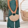 ANRABESS Women's Summer Straps One Shoulder High Waist Dressy Casual Wide Leg Linen Jumpsuit Romper Beach Travel Outfits - Image 34