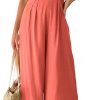 ANRABESS Women's Summer Straps One Shoulder High Waist Dressy Casual Wide Leg Linen Jumpsuit Romper Beach Travel Outfits - Image 38