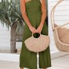 ANRABESS Women's Summer Straps One Shoulder High Waist Dressy Casual Wide Leg Linen Jumpsuit Romper Beach Travel Outfits - Image 52