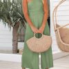 ANRABESS Women's Summer Straps One Shoulder High Waist Dressy Casual Wide Leg Linen Jumpsuit Romper Beach Travel Outfits - Image 58