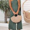 ANRABESS Women's Summer Straps One Shoulder High Waist Dressy Casual Wide Leg Linen Jumpsuit Romper Beach Travel Outfits - Image 70
