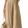 ANRABESS Women's Summer Straps One Shoulder High Waist Dressy Casual Wide Leg Linen Jumpsuit Romper Beach Travel Outfits - Image 115
