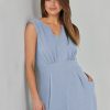 ANRABESS Jumpsuits for Women Summer Dressy Casual Linen Romper Sleeveless V Neck High Waist Wide Leg Beach Vacation Outfits - Image 14