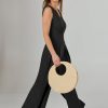 ANRABESS Jumpsuits for Women Summer Dressy Casual Linen Romper Sleeveless V Neck High Waist Wide Leg Beach Vacation Outfits - Image 37