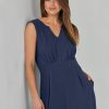 ANRABESS Jumpsuits for Women Summer Dressy Casual Linen Romper Sleeveless V Neck High Waist Wide Leg Beach Vacation Outfits - Image 62