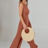 ANRABESS Jumpsuits for Women Summer Dressy Casual Linen Romper Sleeveless V Neck High Waist Wide Leg Beach Vacation Outfits - Image 69
