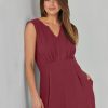 ANRABESS Jumpsuits for Women Summer Dressy Casual Linen Romper Sleeveless V Neck High Waist Wide Leg Beach Vacation Outfits - Image 92