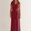 ANRABESS Jumpsuits for Women Summer Dressy Casual Linen Romper Sleeveless V Neck High Waist Wide Leg Beach Vacation Outfits - Image 93