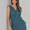 ANRABESS Jumpsuits for Women Summer Dressy Casual Linen Romper Sleeveless V Neck High Waist Wide Leg Beach Vacation Outfits - Image 100
